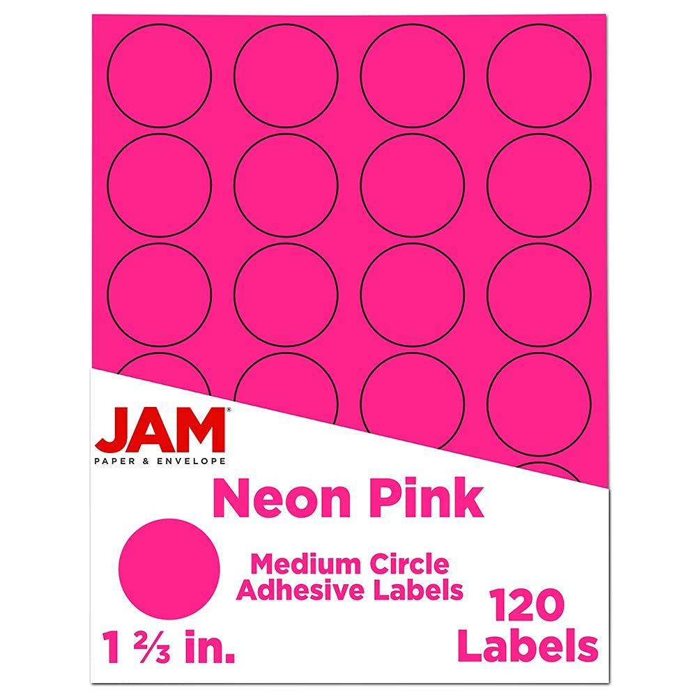 アイドル [MINYYUNY] Circle Label Color Amazon.com : JAM PAPER Circle Label Sticker Seals - 1 2/3 Inch