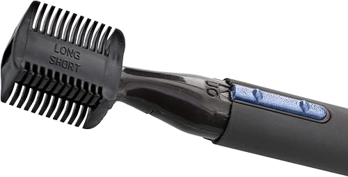 Miniatura 5 de Barbasol - Cortadora eléctrica de doble hoja con cuchillas de acero inoxidable