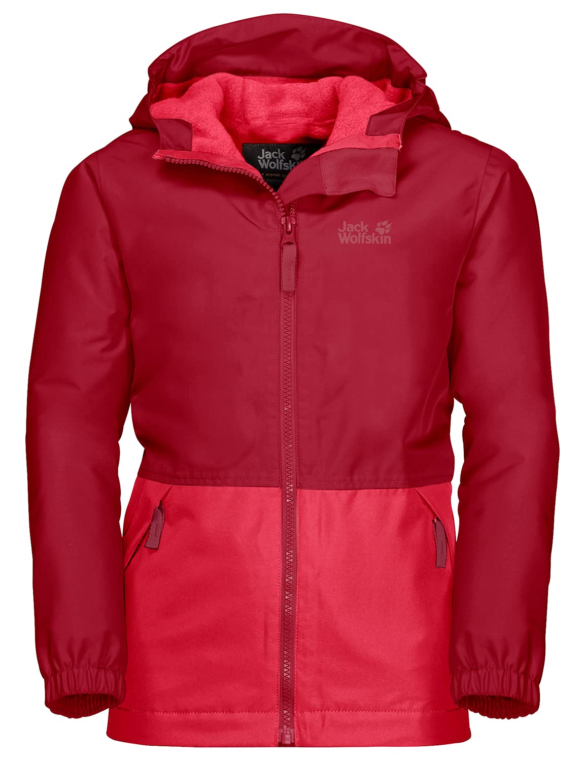 Jack Wolfskin Kurtka chroniąca przed warunkami atmosferycznymi Uniseks - dzieci Kurtka Dziecięca Snowy Days