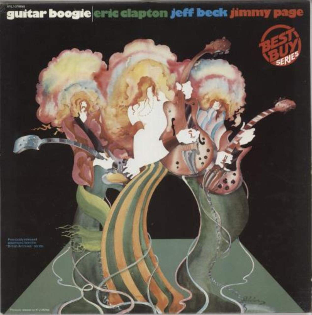Amazon.com: Eric Clapton, Jeff Beck, Jimmy Page Guitar Boogie