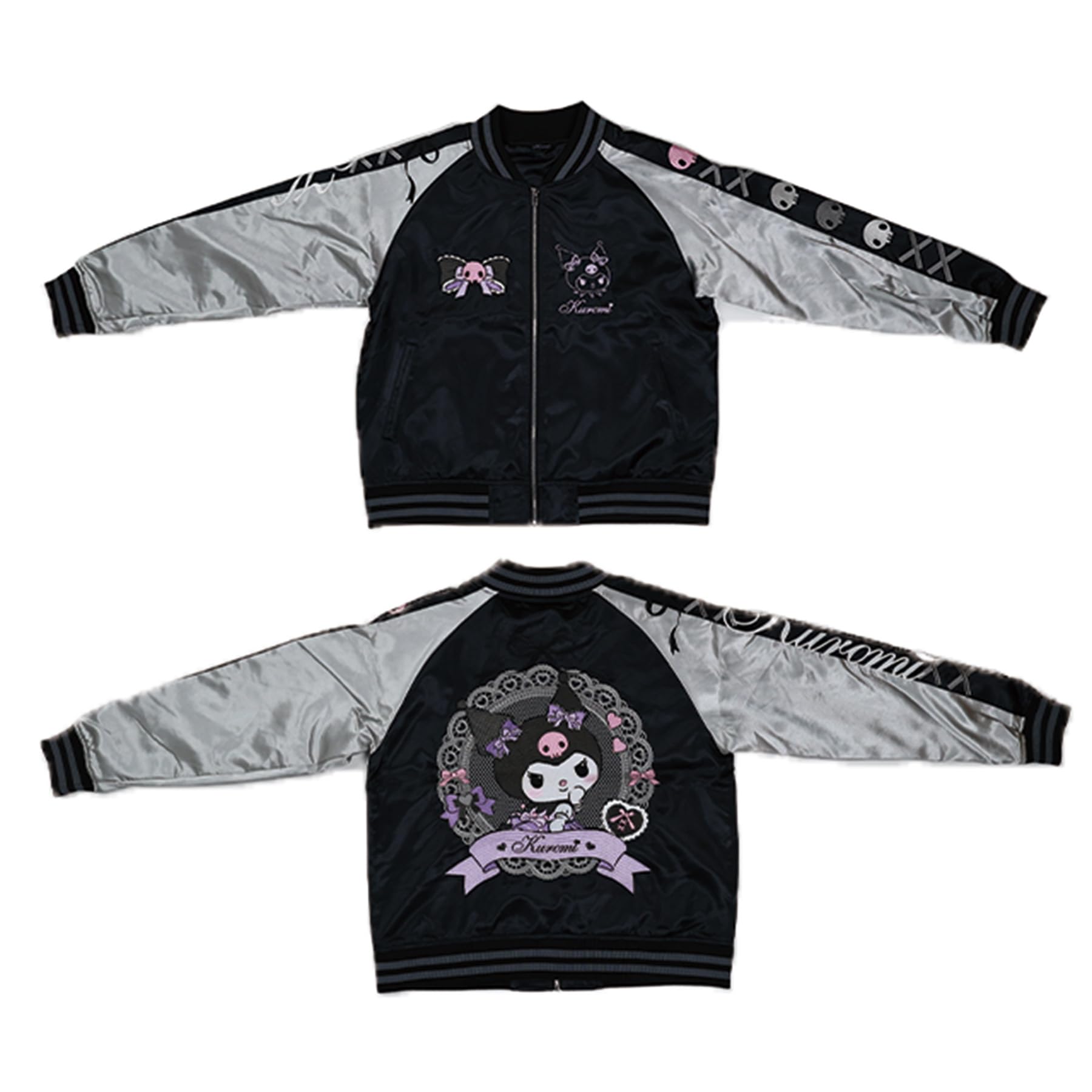 超美品 TRIPLESTARPARTY スカジャン 黒 M スカジャケット 71GEIeJIFRL._AC_SX679_.jpg
