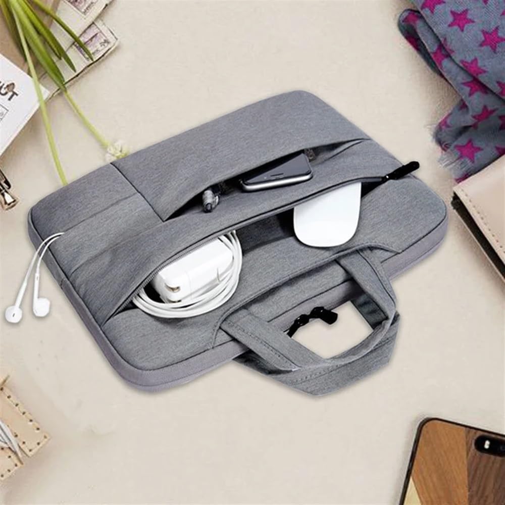 Housse universelle résistante à l'eau pour ordinateur portable 11 12 13 14 15 15,6 pouces pour ordinateur portable sac à main porte-documents sac de voyage