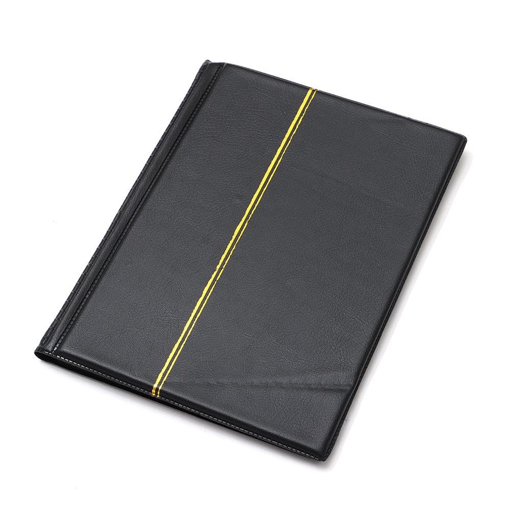 250 Pockets Coin Collection Holder, Coins Collecting Album Supplies for Collectors, Black - Image 3