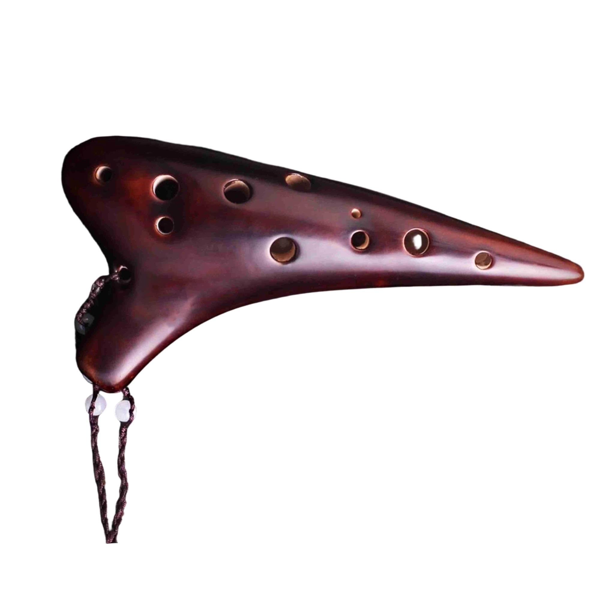 Ocarina Alto Ocarina Soprano Do Mayor SC De 12 Hoyos