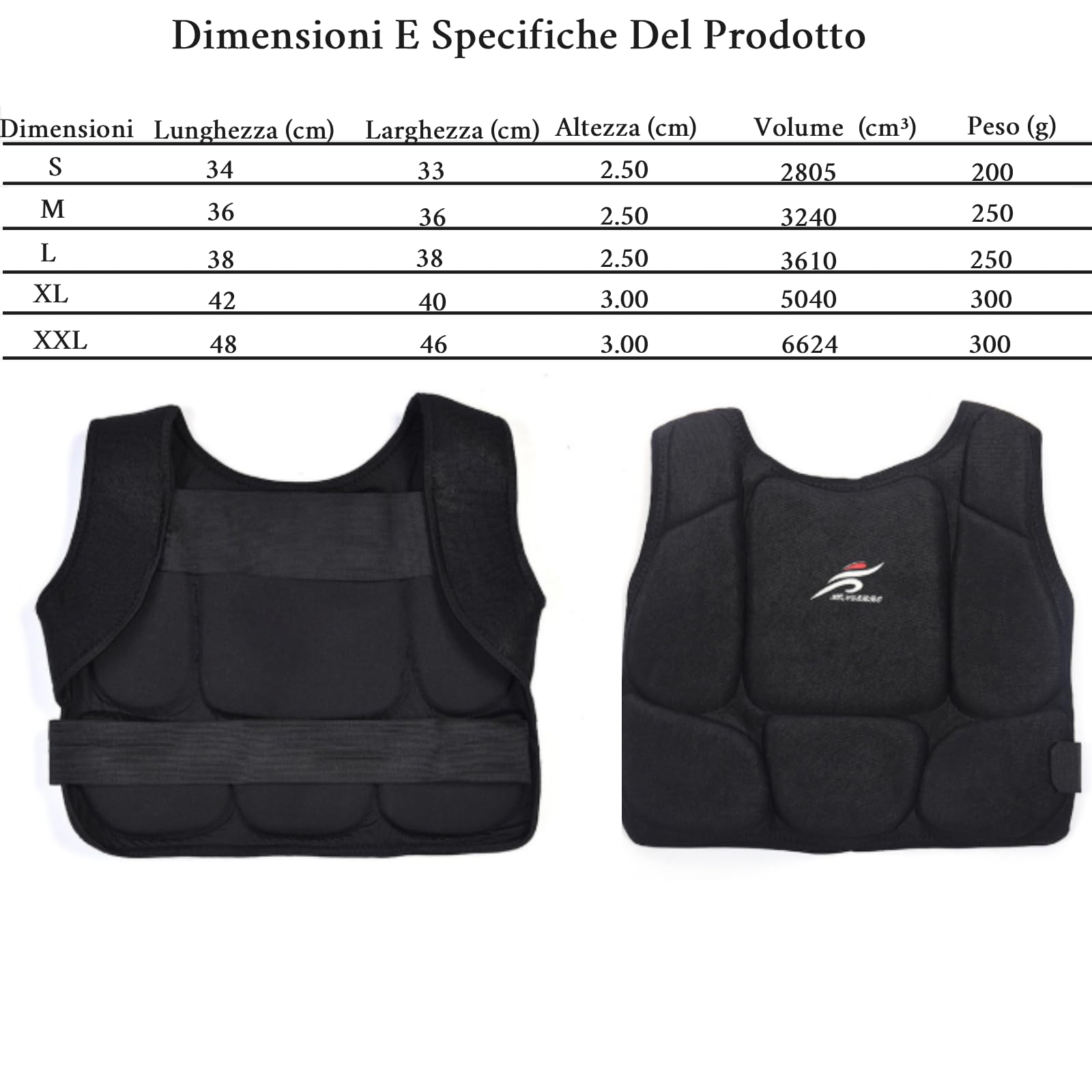 Baoblaze Karate Protezione per Il Torace Protezione Taekwondo Protezione Equipaggiamento Protettivo Protezione per Il Corpo Protezione per Costole Armatura per