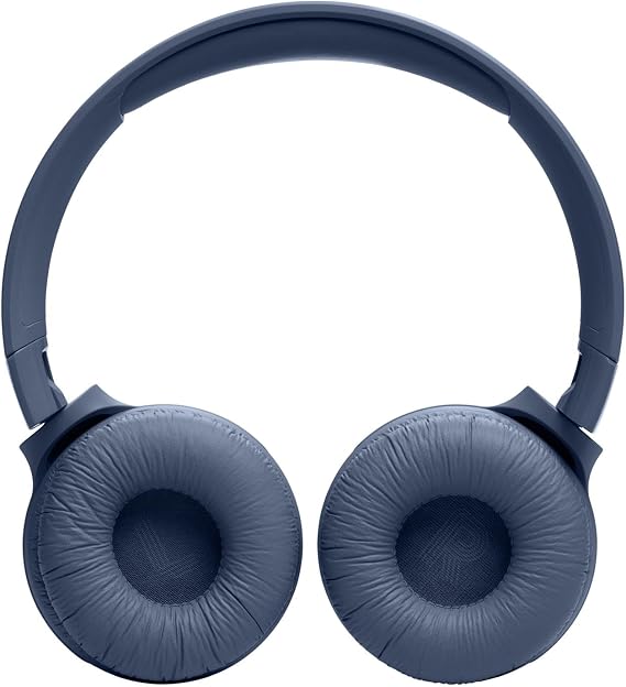 JBL Tune 525BT On Ear Bluetooth Headphones - Blue - JBLT525BTBLU [525]