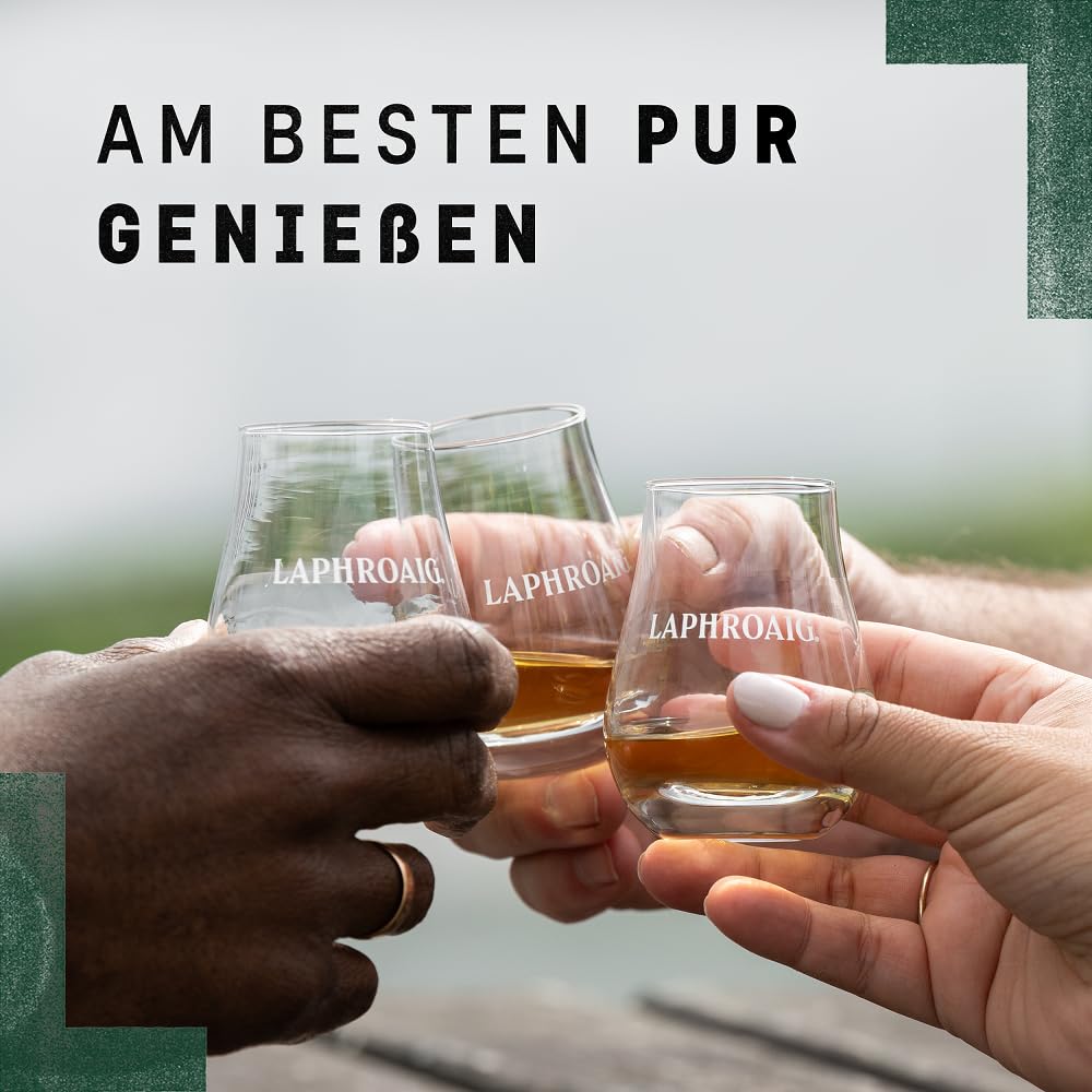 Laphroaig Select | Islay Single Malt Scotch Whisky | mit Geschenkverpackung | sanfter Torfrauch mit süßlichen Noten | 40% Vol | 700ml ( Die Geschenkverpackung kann variieren)
