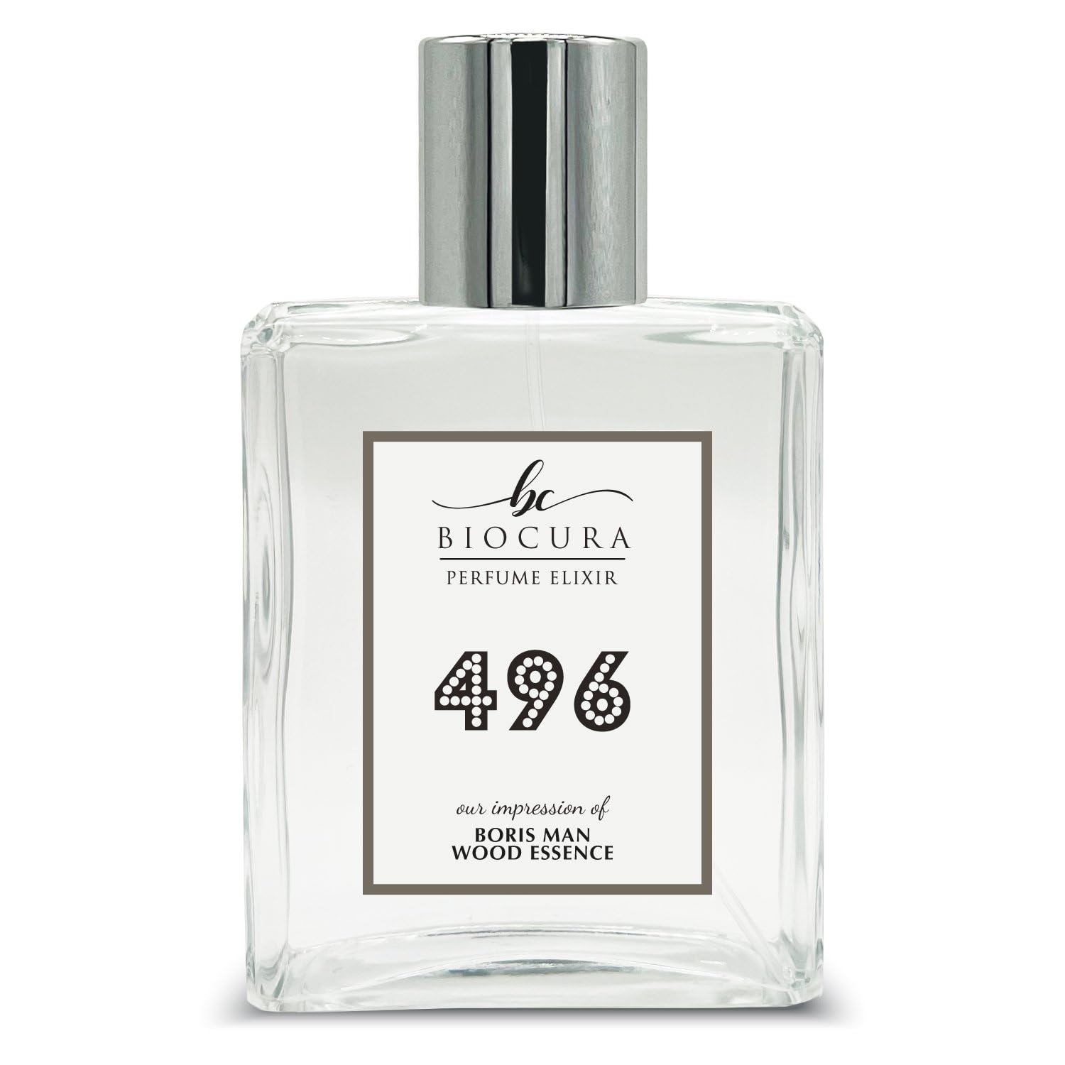 Amazon.com : BIOCURA BC Perfume 496 Inspired by Boris Man Wood