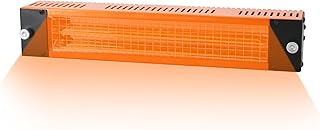 Professional Infrared Paint Dryer 1000w, Handheld Automotive Spot Repair Heater with 0.23m² Fast Curing Area, 110v Short Wave Bodywork Tool for Car Paint Drying & Finishing