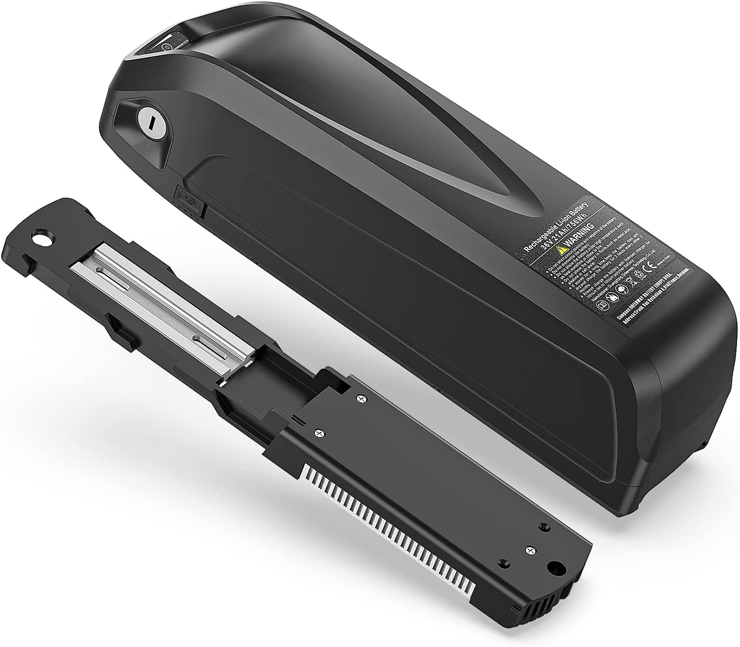 Batteria E-bike SEASON 36V 11.6Ah/13Ah/16Ah Agli Ioni Di Litio – Compatibile Con Prophete, Zündapp (senza Caricatore)