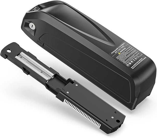 Varstrom Ebike Battery 48V 13Ah 17.5Ah 18Ah 19.2Ah 20Ah with Charger, Safe Lock, Battery Base, Battery Indicator, XT60 Connector Electric Bike Battery for 1000W-250W Electric Bike Conversion Kit
