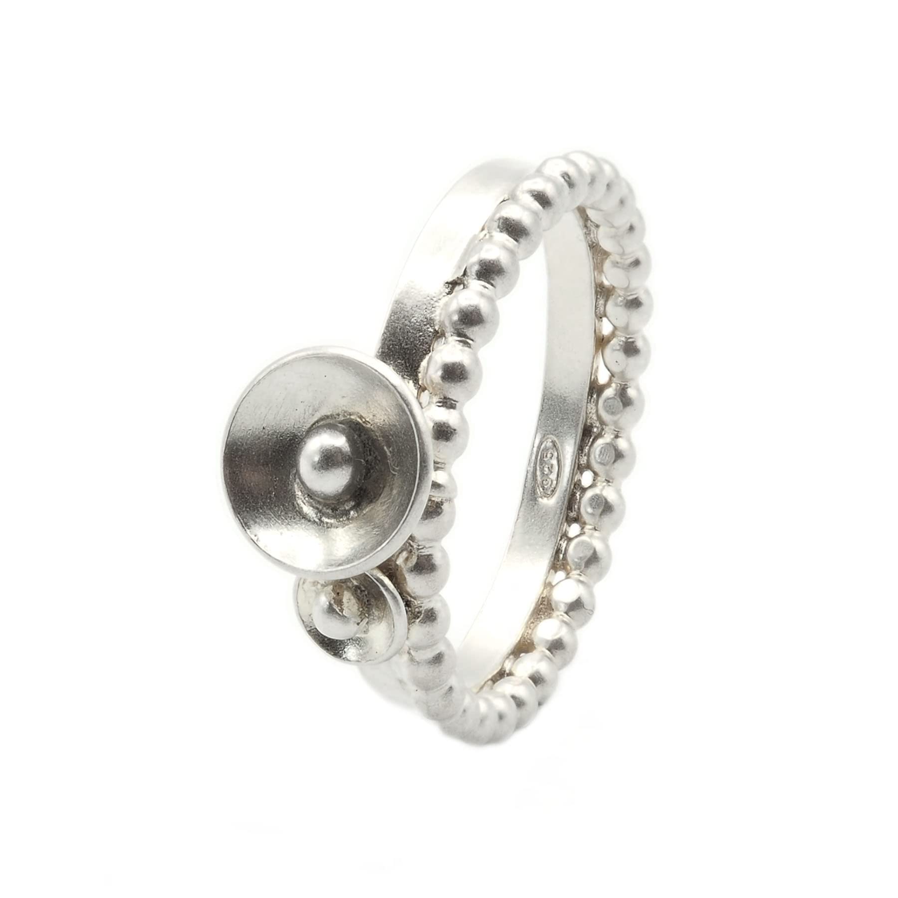 MEKI`S Anillo Plata 925 para Mujer