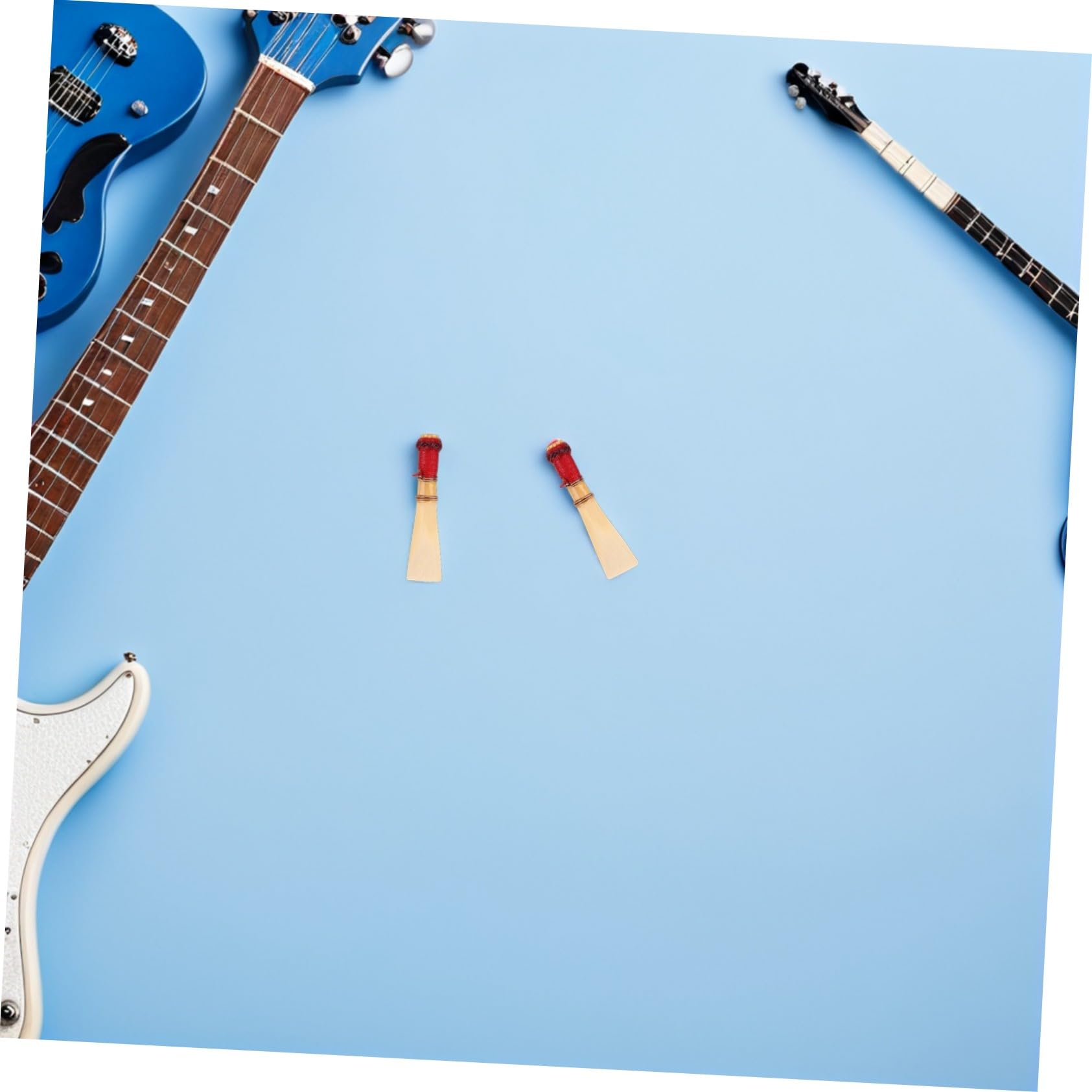 Ance per Fagotto 5 Pezzi in Reed, Parte per Strumento a Fiato | Conservazione Pratica, Set per Principianti e Professionisti D’orchestra, Accessorio Custodia e Box