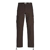 JACK & JONES Jpstkane Jjbarkley-Pantaloni Cargo Noos, Wren