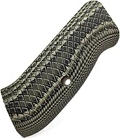 Vista 6 de Cool Hand G10 Grips for CZ 75 Full Size, SP-01 Series, Shadow 2, 75B BD, SP-01, Tristar P120, Gun Grips Screws Included, Aggressive Snake Scale