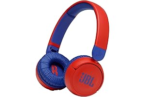 JBL JR310BT Kids Wireless Headphones: Safe Sound, Fun Colors