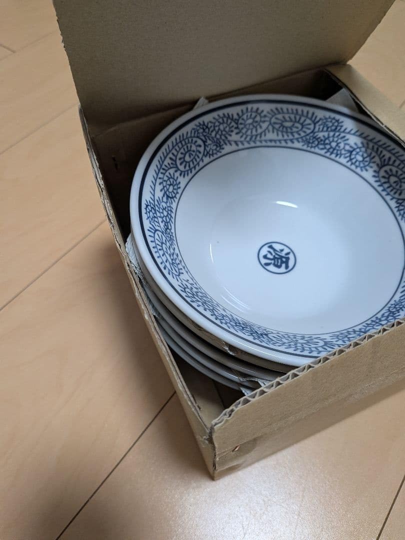 Amazon.co.jp: 丸源ラーメン どんぶり 丼 食器 器 5枚セット : 食品
