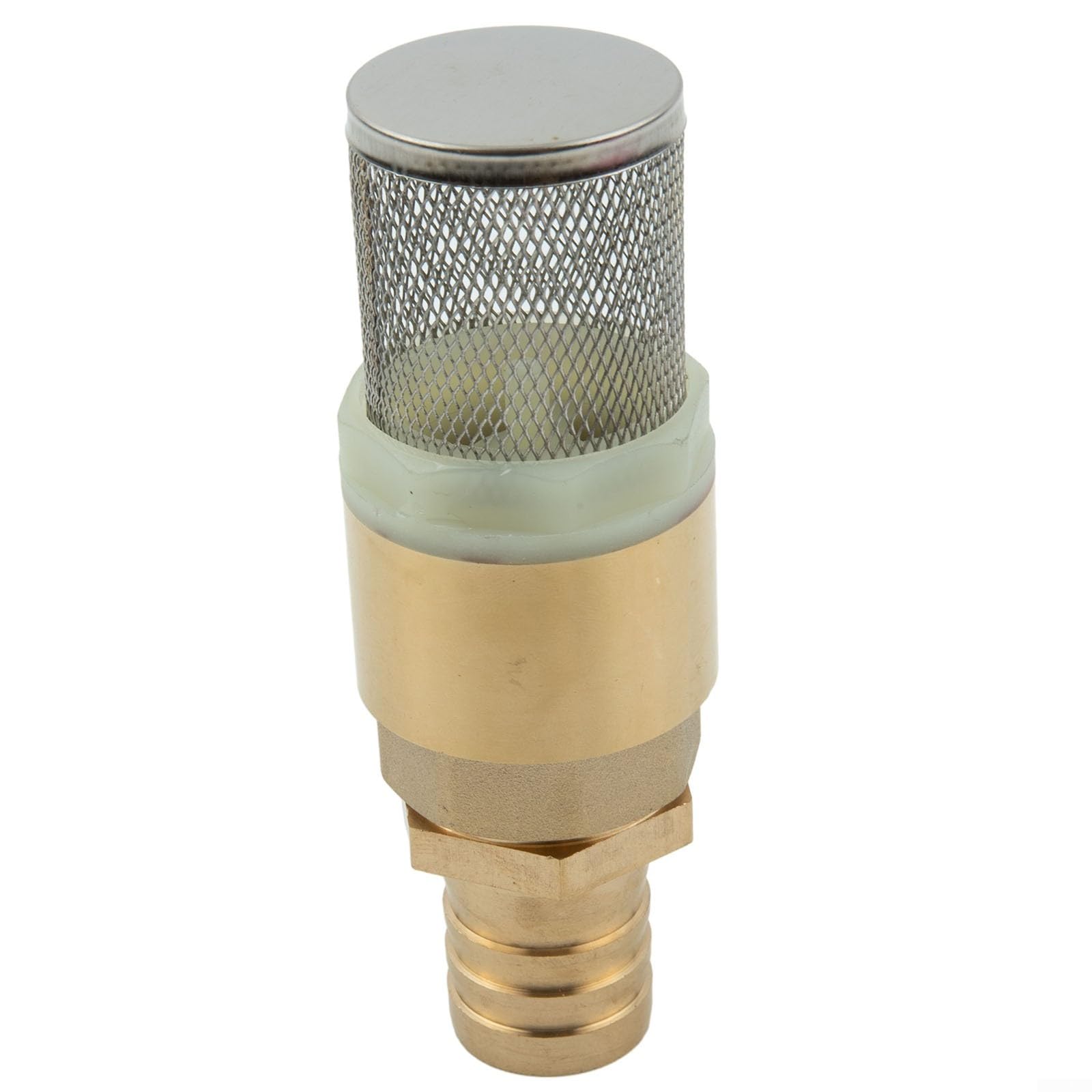 Valvola di non ritorno con molla in acciaio inox e corpo in ottone adatta per irrigazione agricola e controllo del flusso d'acqua (valvole da 1" + DIA 25mm)