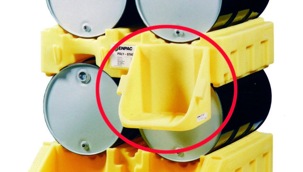 Poly Shelf - for Use with ENPAC Poly Racker & Stacker