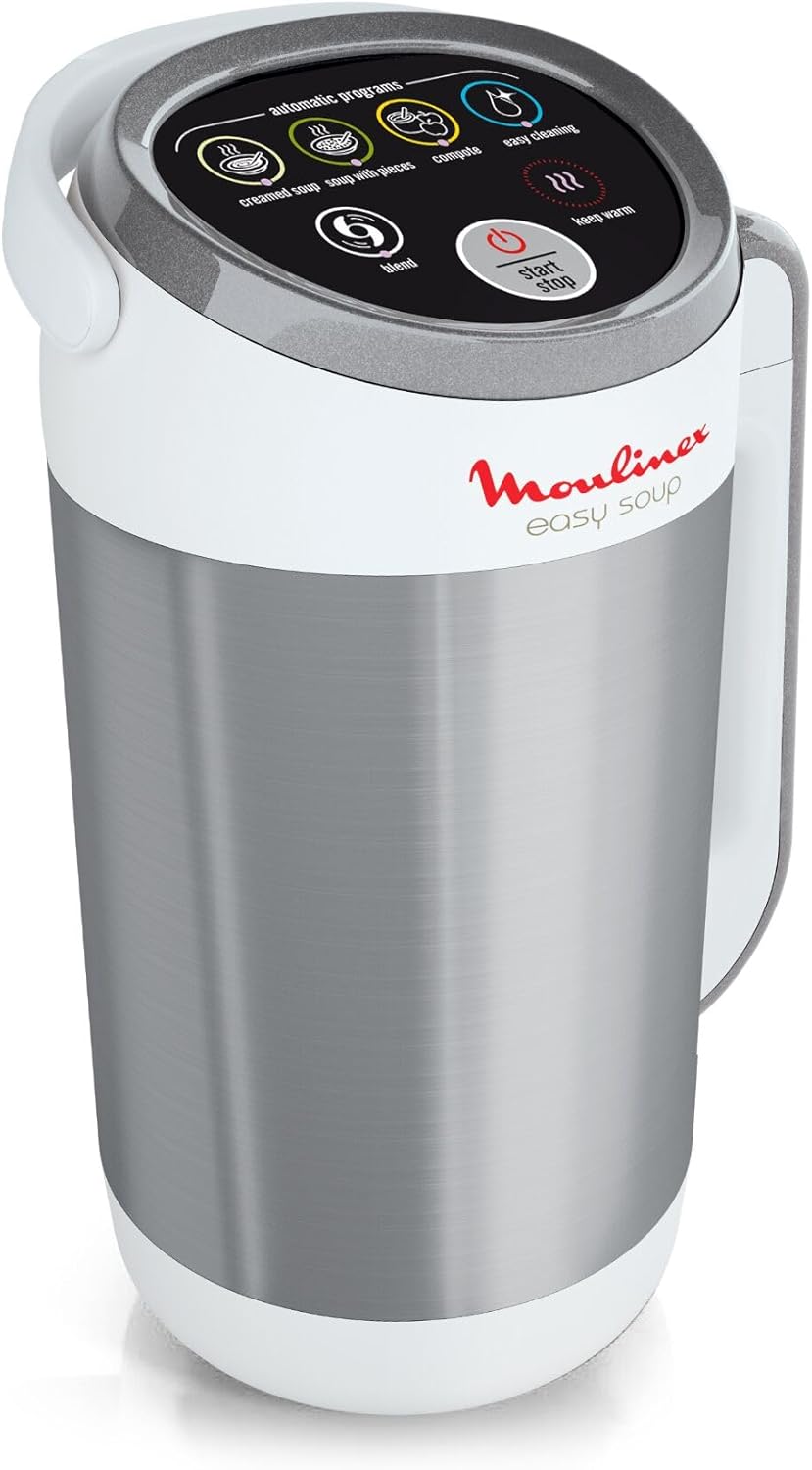 Sopera eléctrica Moulinex Easy Soup por sólo 78,99€ ¡¡39% de descuento!!