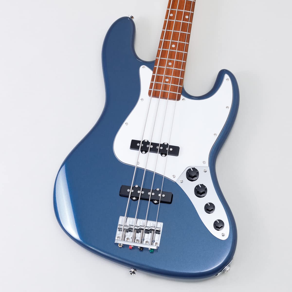 ひ*ん様 エレキベース 青 パッシブピックアップ 付属品付き ひ*ん様