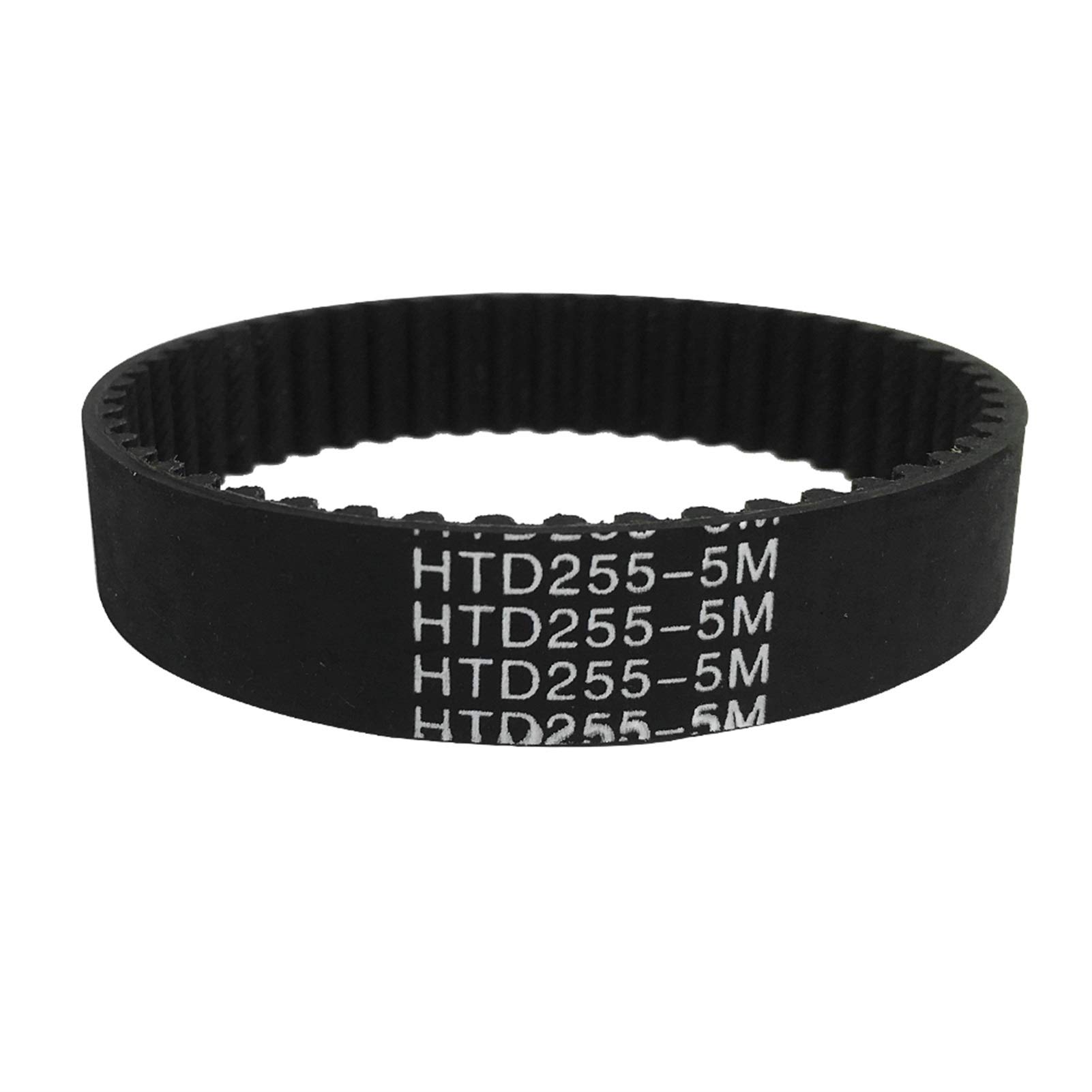 Verakee Zyuhong-Timing Belts Arc HTD 5M Rubber Timing Belt C=255/260/265/270, Width10/15/20/25mm, HTD5M Synchronous Belt 255-5M 260-5M 265-5M 270-5 Closed-loop Stable Transmission