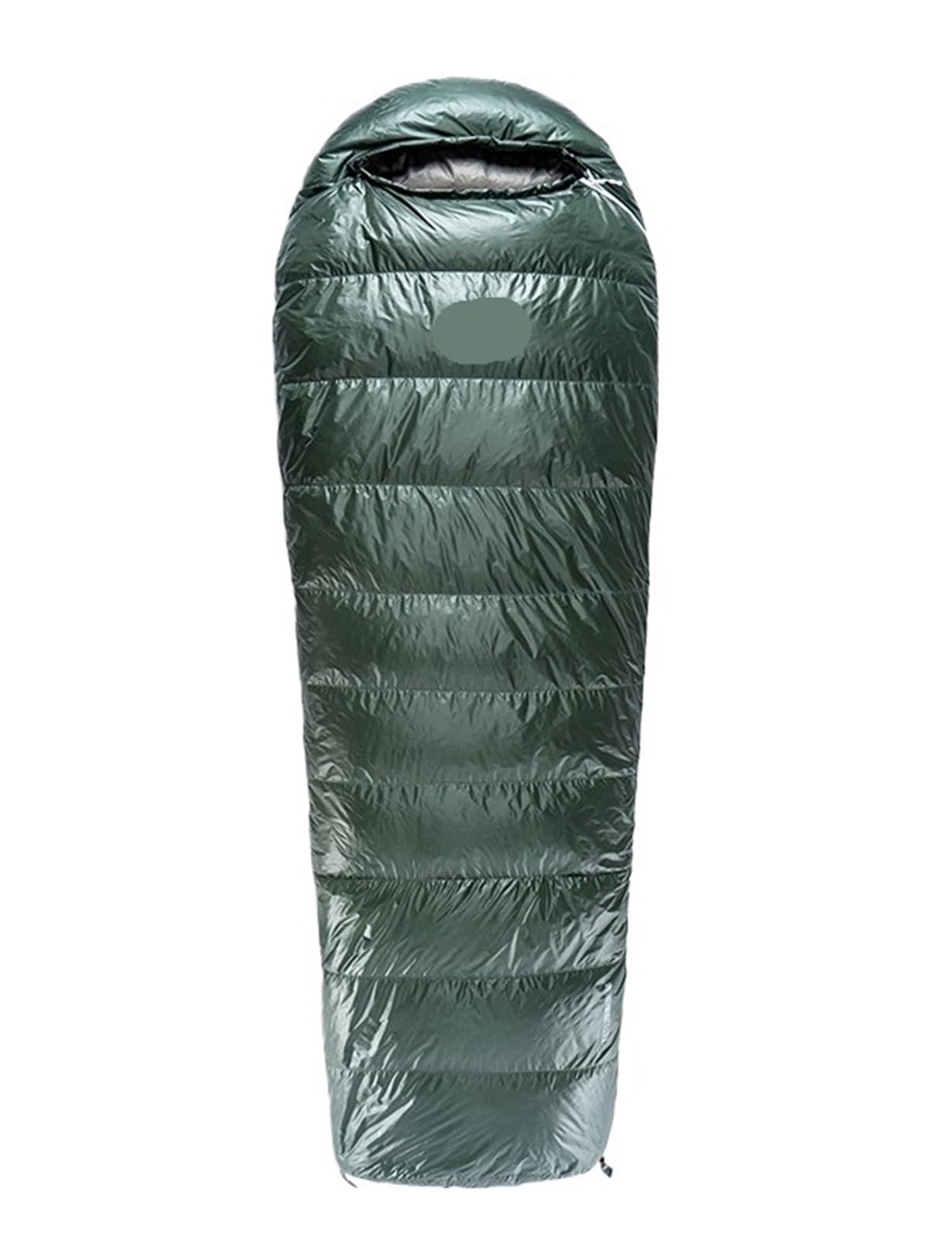 700FP Gray Goose Down Envelope Sleeping Bag E-Series Ultra Warm for Camping Backpacking