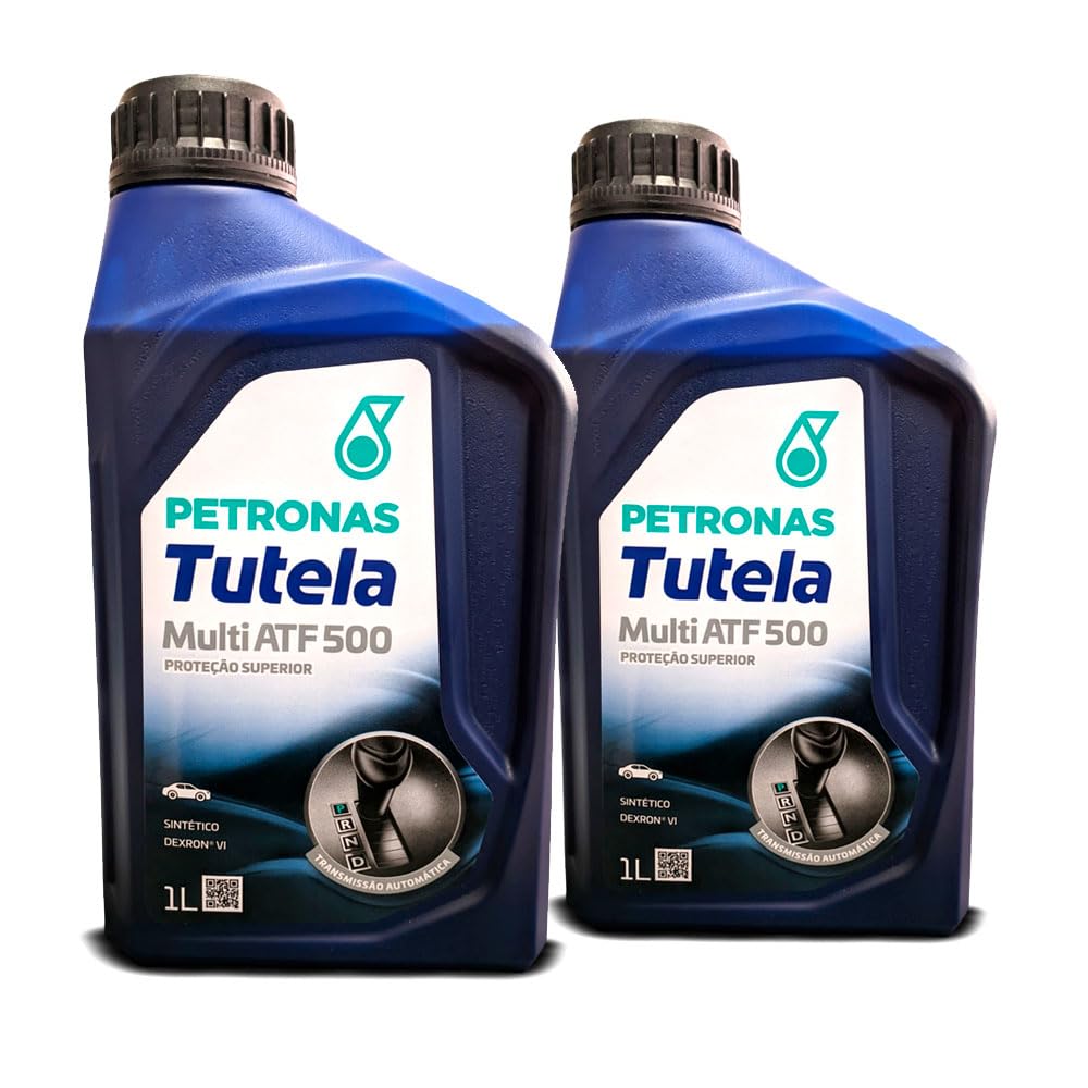 Kit 2 Litros Oleo Cambio Automatico Petronas Syntium Multi ATF 500 Dexron 6 VI