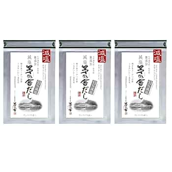 Amazon.co.jp: まとめ買い 茅乃舎 減塩 茅乃舎だし（ 8g×5袋入