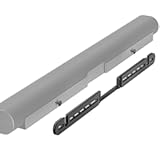 Sounbar Wall Mount for Sonos Arc and Arc Ultra&comma;Soundbar Bracket Under TV Compatible with Sonos Arc Ultra&comma;Sleek Hidden Design&comma; Black