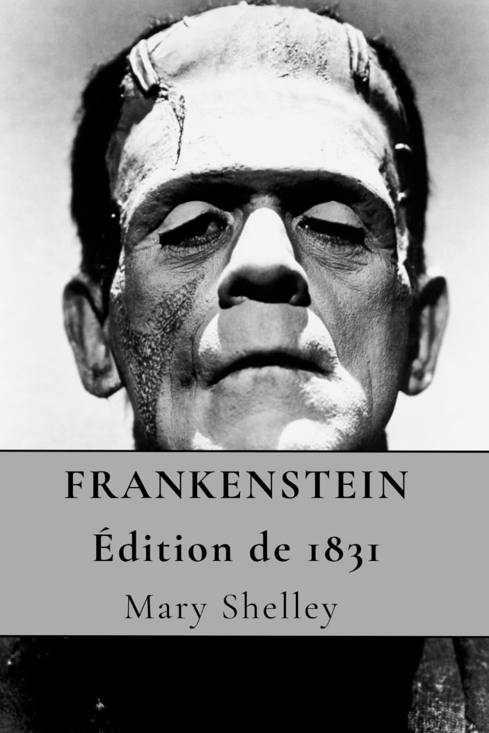 FRANKENSTEIN – OU LE PROMÉTHÉE MODERNE – Édition de 1831 (Littérature Classique d'Horreur)