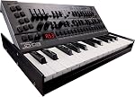 Roland JD-08 Tabletop Sound Module Boutique Synthesizer – Compact, Lightweight, Modern with New Effects and Polyphonic Sequencer