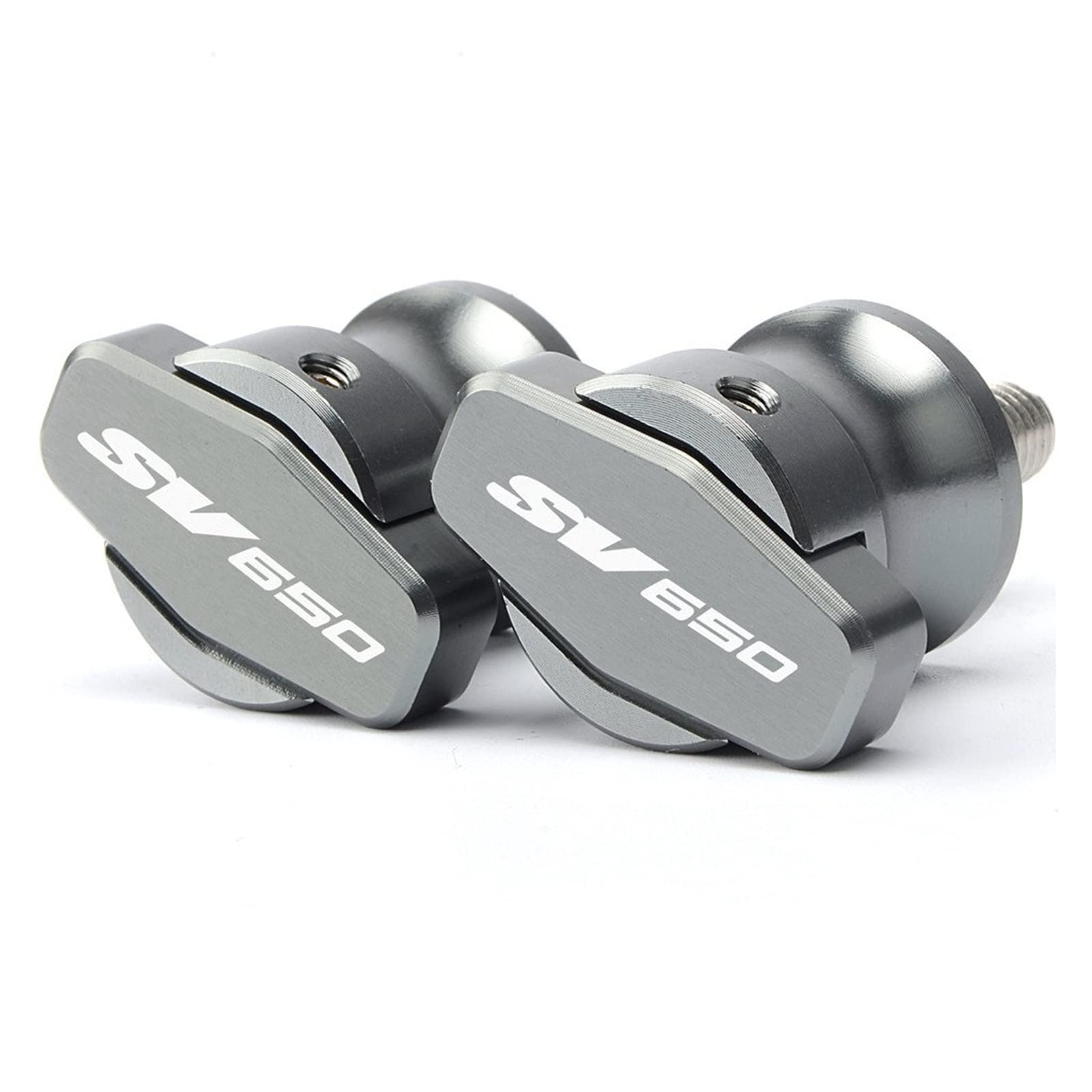 Vis curseur 8mm pour SUZUKI SV650 évite les rayures de béquille d'atelier