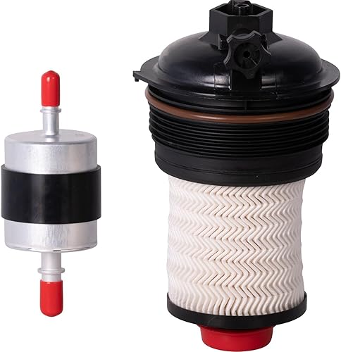 Miniatura 5 de ECOGARD XF11644 Filtro de combustible diésel premium compatible con Ford F-150 3.0L DIESEL 2018-2021