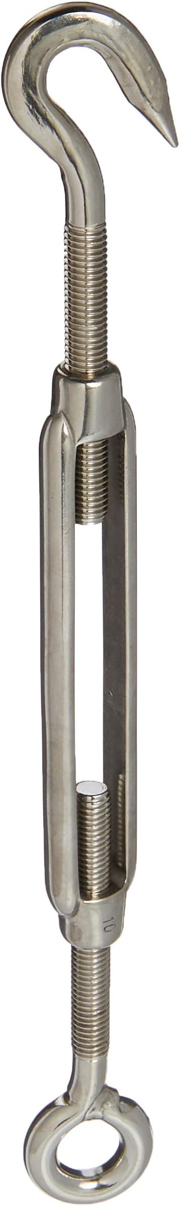 Mintcraft LR-338s SS Eye/Hook Trnbkl 3/8x11