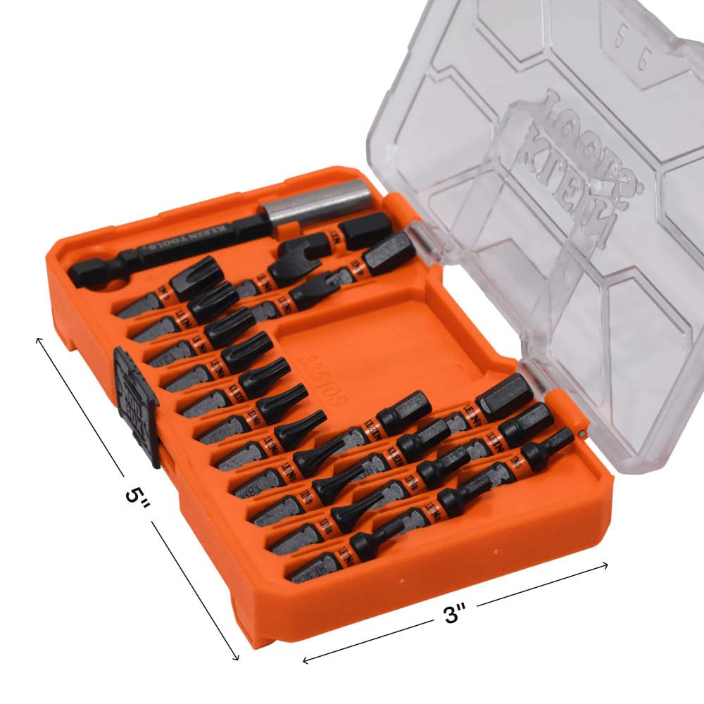 Klein Tools 23-Piece Security Bit Set -6 Klein Tools 23-Piece Security Bit Set -6