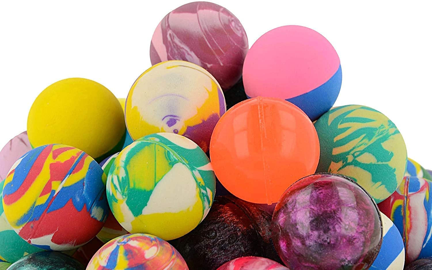 Firstly Traders 5pcs Mini Sport Balls Crazy Balls Dark Playing Sport Ball for Kids Children Favors Size 40 mm Outdoor Fitness Toys 4