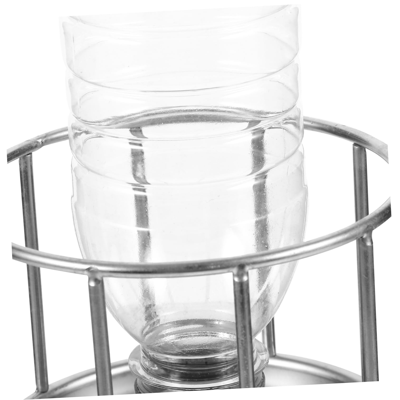 BESPORTBLE 5pezzi Ciotola per Rettili Inossidabile Mini Vassoio per Tartarughe Design Antispruzzo per Piccole Terrario Accessorio Versatile per Domestici