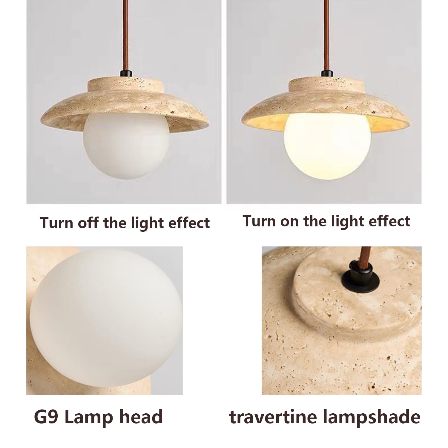 Lampade a sospensione in stile giapponese Lampada a