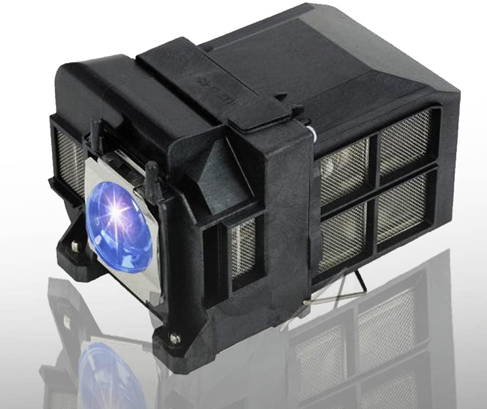 SunnyPro ELPLP77 V13H010L77 Replacement Lamp Fit for EPSON Powerlite 1975W 1980WU 1985WU 4650 4750W 4770W 4855WU G5910 HC 1440 PC 1985 EB-1970W 4550 4855WU 4950WU 4955WU