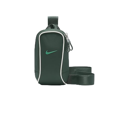 Nike Sportswear Essentials Adult Unisex Crossbody Bag (1L) (Fir/Sail/Stadium Green)