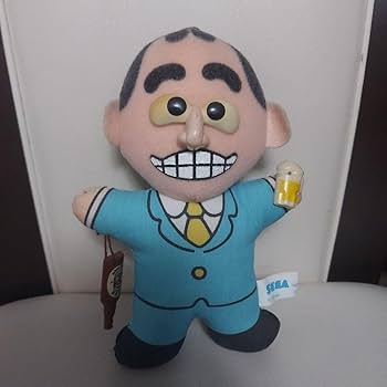 Amazon.co.jp: 志村けん ドリフターズ ぬいぐるみ 人形 ufo