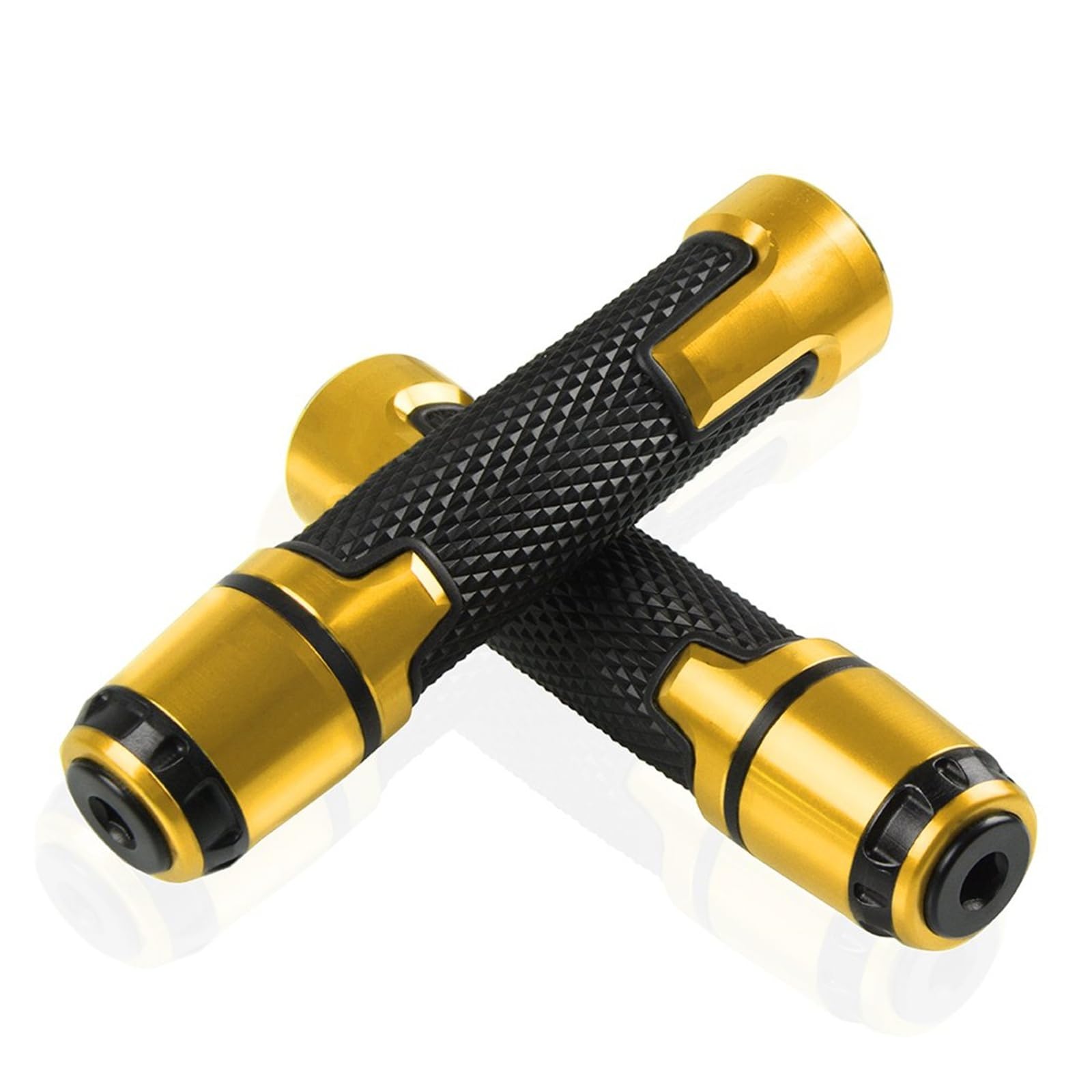 PuCio per Yamaha Tracer 7/GT 2021 Tracer 7 GT 700 GT Manopole Manubrio CNC Maniglia Grip Manubrio