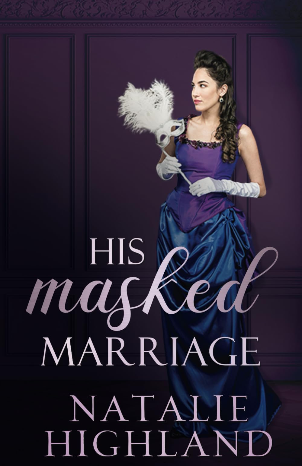 His Masked Marriage (The Omega Brides)