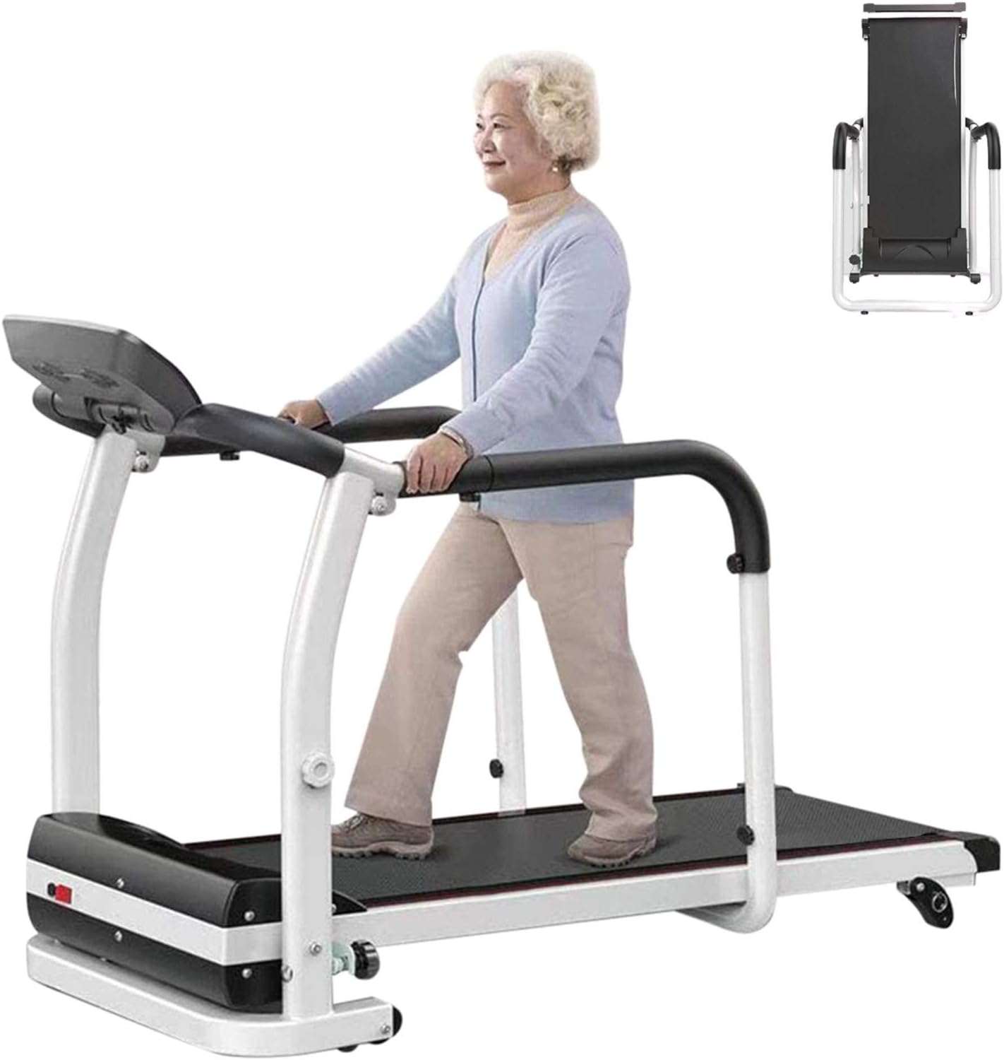 ZJB Elderly Treadmills for Home for Running and Walking