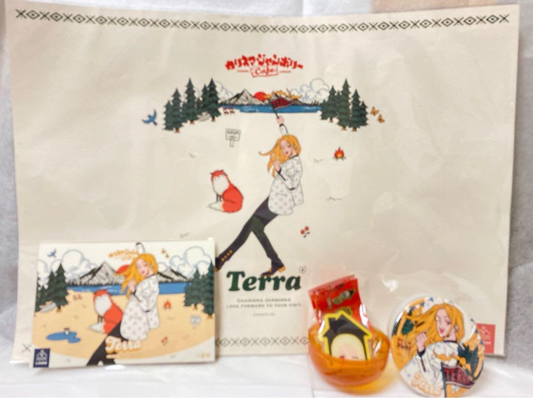 カリスマ テラ グッズ まとめ売り セット カリスマ テラ セット - メルカリ