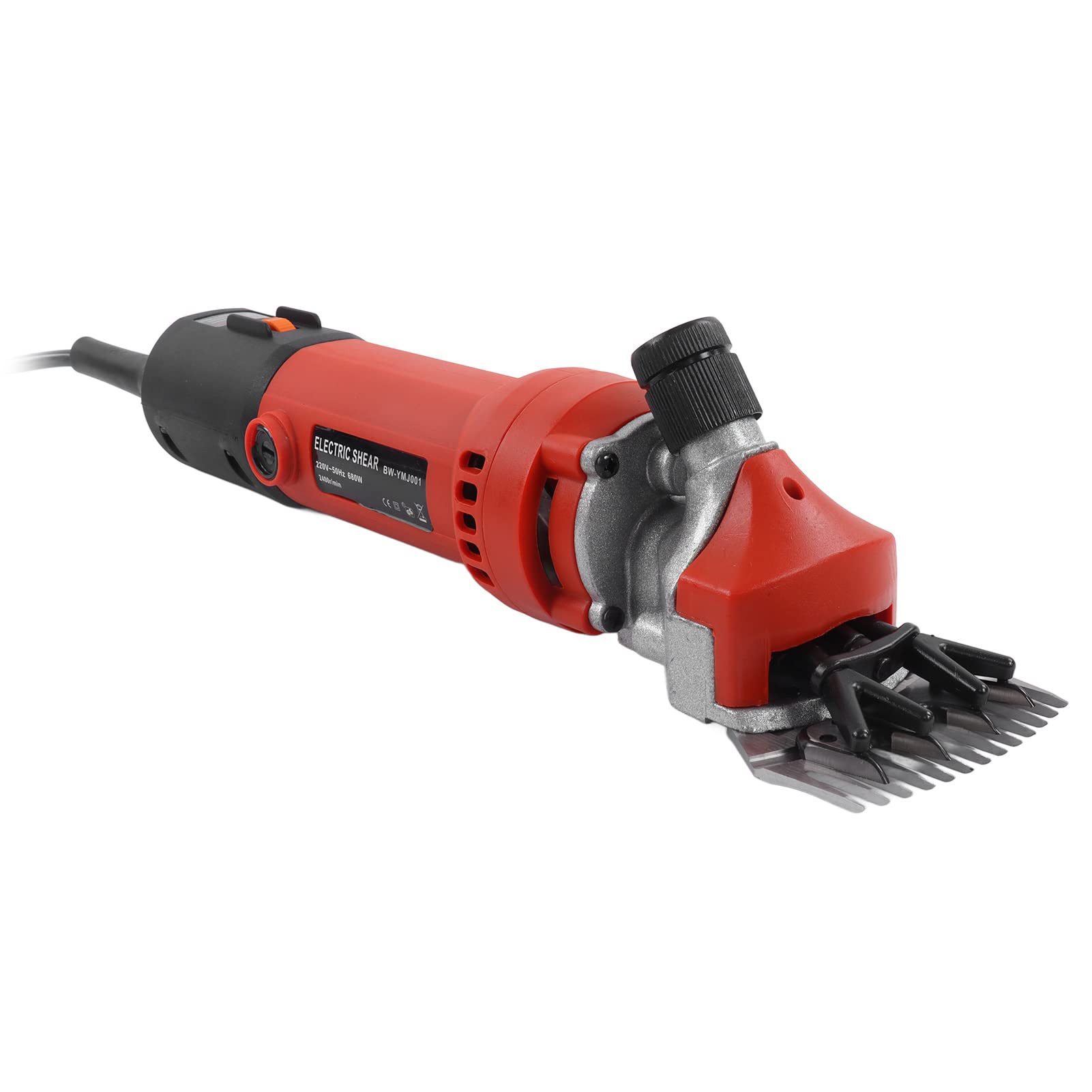 Electric Wool Clipper, Dustproof Professional EU Plug 220V Electric Sheep Clippers Filter Design for Sheep for Camels for Goats