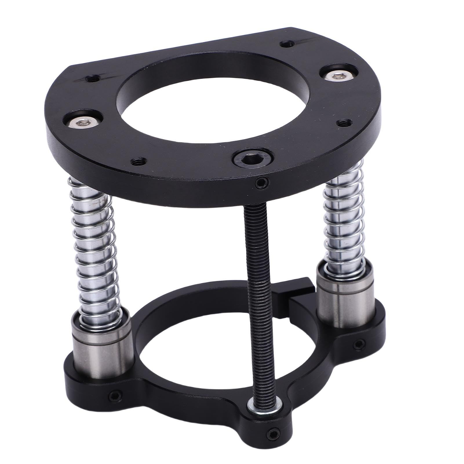 Walfront Base Elevadora para Fresadora con Abrazadera de 2 Mordazas para
