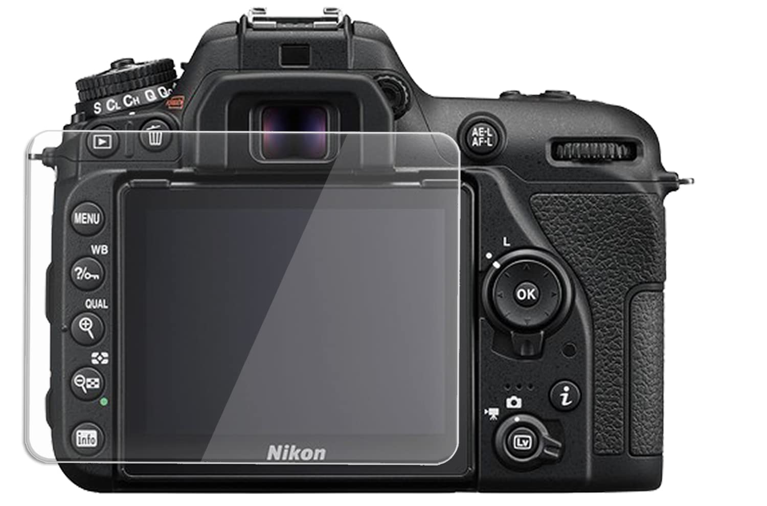 Tough Lee Tempered Glass Screen Guard Protector For Nikon D7500 DSLR Camera with Full Screen Coverage & Easy Installation Kit; (Pack of 1) (B0BQRRL3PM) Amazon Price History, Amazon Price Tracker