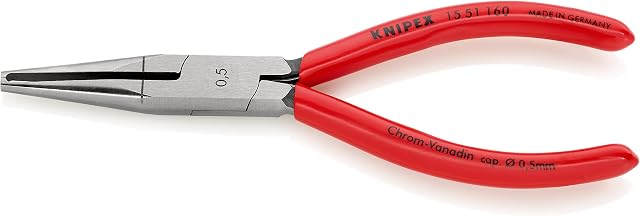 Knipex Szczypce do ściągania izolacji z tworzywa sztucznego, powlekane 160 mm 15 51 160